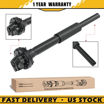 26073594 Eje de dirección intermedio inferior para camioneta Chevrolet S10/Chevy Foto 1 de 4