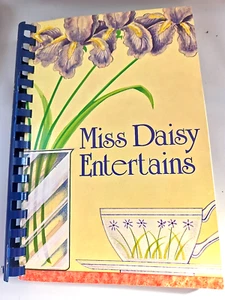 Cookbook Franklin Tennessee TN Miss Daisy Entertains Tea Room Recipes 1994 Cook - Picture 1 of 8