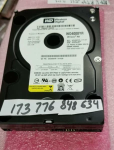 Western Digital WD4000YR-01PL80 400Gb HDD 3.5" SATA - Picture 1 of 1