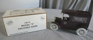 Ertl Hershey's Chocolate 1912 Ford Model T Delivery Van 1:25 Diecast Bank #1350 - Picture 1 of 12