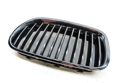 BMW 528i 535i 550i 2011-2013 (F10) parachoques delantero izquierdo rejilla ventilación aire (cromo) Foto 1 de 4