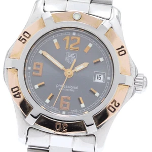 TAG HEUER Exclusive WN1351 Date Gray Dial Quartz Ladies Watch_860135 - Picture 1 of 6