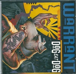 Warrant - Dog Eat Dog CD 1992 ORG. press Motley Crue Winger - Foto 1 di 1