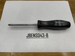 Destornillador de hoja intercambiable Snap-on Tools NUEVO RARO edición ""GTR"" SDDD42 - Imagen 1 de 9