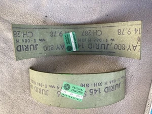 2xPastillas de freno Steyr originales 1 92340021 - Imagen 1 de 1