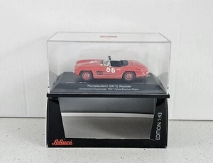 SCHUCO 02535 Mercedes BENZ 300 SL Roadster exposición al país 1961 Schauinsland 1:43 - Imagen 1 de 5