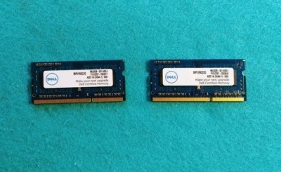 Dell Memory SNPV1RX3C/2G 4GB (2 X 2Gb) DDR3 PC3-10600 SoDIMM Memory - Image 1 of 3