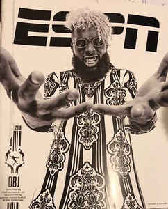 ESPN Magazine (September 2018) Odell Beckham, Jr. - OBJ - Picture 1 of 1