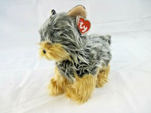 ty yorkie stuffed animal