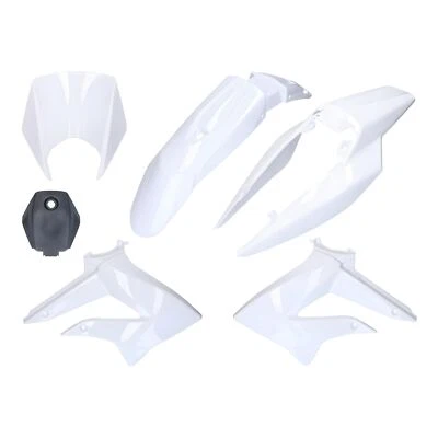 Complete white fairing kit for Derbi Senda 2011-, Gilera RCR, SMT 2011- - Image 1 of 4