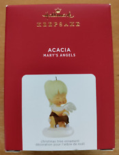 Hallmark 2021 Ornament "ACACIA" 34th in Mary's Angels Series
