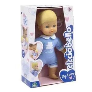 Giochi Preziosi Cicciobello My Love - Bambolotto 24 cm con Ciuccio - Imagen 1 de 1