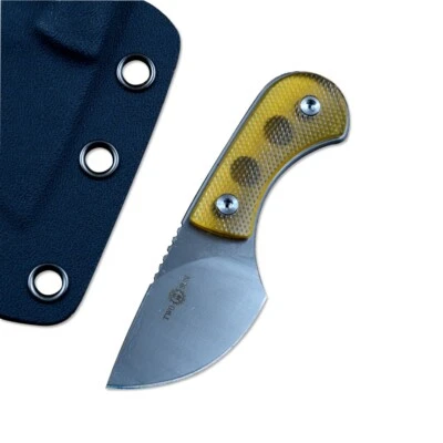 TWOSUN Mini Fixed Knife YJ01-V1 Blade PEI Handle with Kydex Sheath TS565