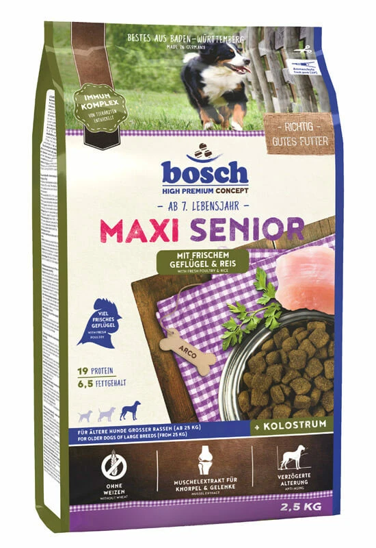 Bosch Maxi Senior Geflügel 2,5kg - Bild 1 von 1