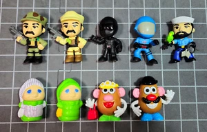 Funko Mystery Minis Retro Toys GI Joe TARGET EXCLUSIVE Gloworm Lot of 9 - Picture 1 of 6