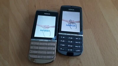 Nokia Asha 300 Touch & Type ohne Simlock Nokia 300 / 3 Jahre Gewährleistung - Bild 1 von 3