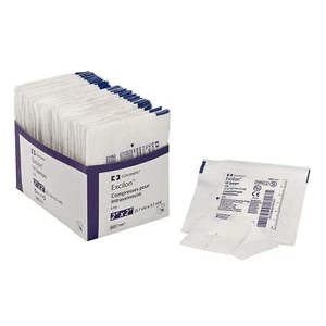 Excilon 7087 6-Ply I.V. Drain Split Sponges Gauze Dressing Sterile 2 X 2 1400 Ct - Picture 1 of 6