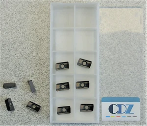 10 x Wendeschneidplatten APMT1135PDER H2, Fräsbearbeitung für Stahl, Edelstahl! - Picture 1 of 3