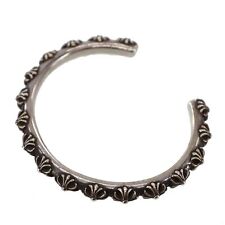 Chrome Hearts Used Bracelet Silver Sterling 925 1998 Vintage Authentic #AG71 S