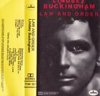 LINDSEY BUCKINGHAM Law and Order - Cassette - Tape [paper labels]   SirH70