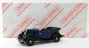 Crossway Models 1/43 Scale CM11 - Morris 8 4 Seater Tourer - Blue 1 Of 100 - Picture 1 of 6