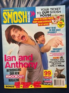 SMOSH Magazine PREMIERE ISSUE: IAN and ANTHONY: YOUTUBE (August/September 2013)