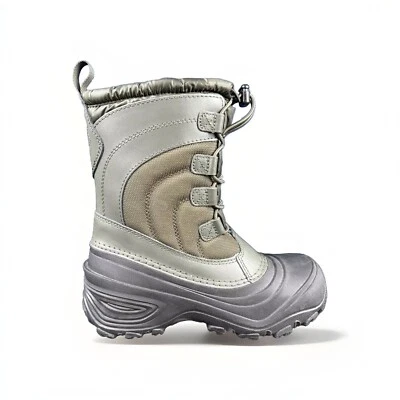 Botas de nieve The North Face YOUTH talla 2 ALPENGLOW IV verde topo Foto 1 de 4