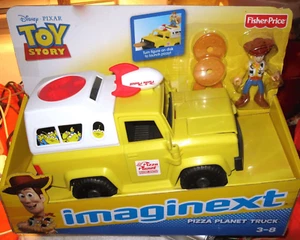 Fisher Price Imaginext Disney-Pixar Toy Story Pizza Planet Truck ERROR! 1st GEN! - Picture 1 of 11