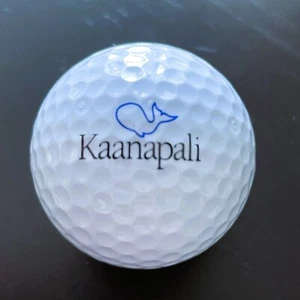 KAANAPALI KAI GOLF CLUB (MAUI) - Pelota de golf con logotipo (NUEVA) Ka'anapali - Imagen 1 de 2