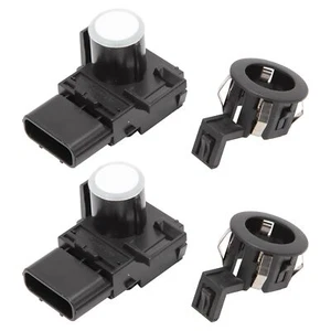 2 Bumper Parking Sensors with Mounting Bracket Fit for Honda Odyssey 2011-2017 - Picture 1 of 8