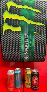 1 x Monster Fuss/ Bad/ Flur/ Haustürmatte 40x60cm + 4 x Monster Dose Inkl.Pfand - Bild 1 von 1