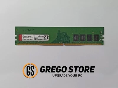 KVR21N15S8/4 Kingston 4GB PC4-17000 DDR4-2133MHz non-ECC Unbuffered CL15 288-Pin - Imagen 1 de 2