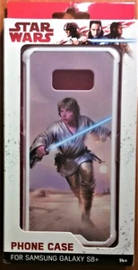 NEW Star Wars Samsung Galaxy S8+ Phone Case Classic Luke Skywalker by ThinkGeek - Picture 1 of 2