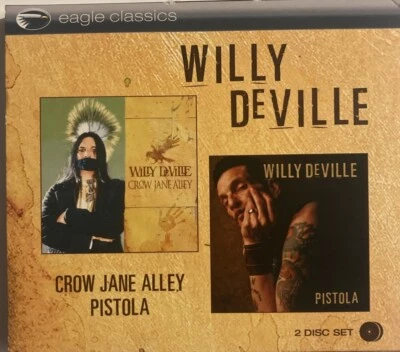 Willy Deville „Crow Jane Alley/Pistola“ 2CD Set - Bild 1 von 2
