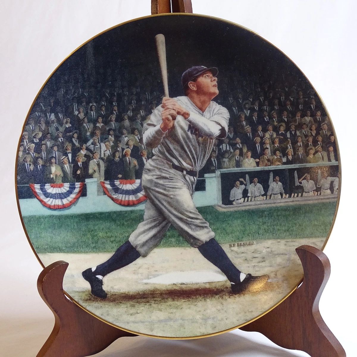 1992 Babe Ruth Vintage Sports Plates for sale | eBay