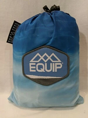 EQUIP Photo Real One Person Travel Hammock “Crystal Waters”  - Image 1 of 4