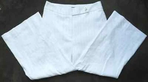 White House Black Market Soft Drape Beach Striped Culottes Size 6 NWT - Picture 1 of 1