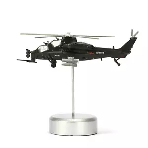 1:100 Chinese Armed WZ-10 Helicopter Diecast Model Military Plane Ornaments Gift - Picture 1 of 12