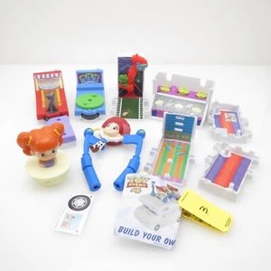 TOY STORY 4 RV - 2019 MCDONALD'S HAPPY MEAT TOY PARTS LOT - Picture 1 of 7