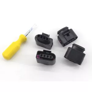 4x Ignition Coil Connector Repair Kit Plug Harness Wiring +Tool for Audi VW SEAT - Picture 1 of 6