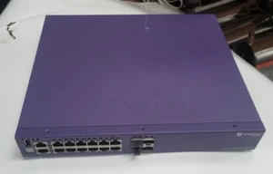 EXTREME NETWORKS SUMMIT X440-G2-12T-10GE4 16530 ETHERNET SWITCH (R4S11.6) - Imagen 1 de 4