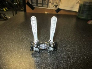 Vintage Shimano stem mounted friction  shiftlevers VGC - Picture 1 of 4