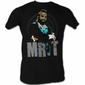 Mr. T Mrt Black And Blue Black T-Shirt - Picture 1 of 2