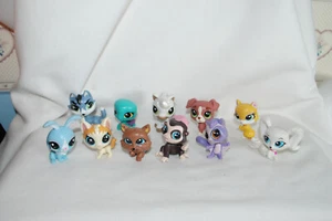 Littlest Pet Shop Lot TIERE Konvolut 11 LPS - Bild 1 von 7