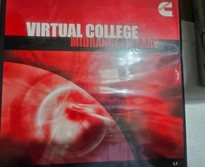 Cummins Virtual College Midrange Library 4091856 ISB QSB ISC BETT 22 dischi - Foto 1 di 13