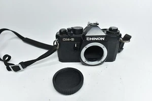 Chinon CM3 SLR Camera M42 Mount Untested Body Only - Picture 1 of 10