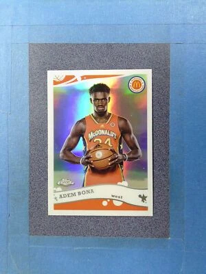 2022 Topps Chrome McDonalds ADEM BONA #2K6-22 UCLA Bruins @QI18 - Image 1 of 2