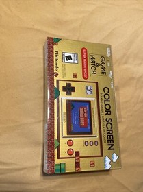 Nintendo Game and Watch Super Mario Bros Electronic Handheld **NEW**