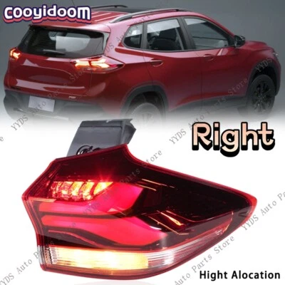 Luz trasera exterior derecha para Chevrolet Tracker 2019-20 lámpara de freno asignación de altura Foto 1 de 4