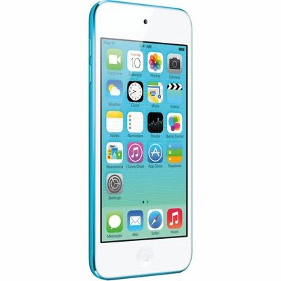 Apple iPod touch 5G (5. Generation) Blau (16GB) Mp4 WiFi - Bluetooth/ Garantie - Bild 1 von 4